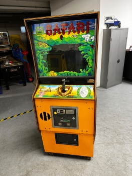 Taito Safari Arcade Videospielautomat