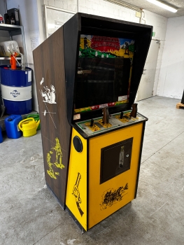 Geiger Infernal Challenge Arcade Videospielautomat