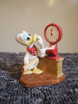 Walt Disney Donald Duck Metzger Figur