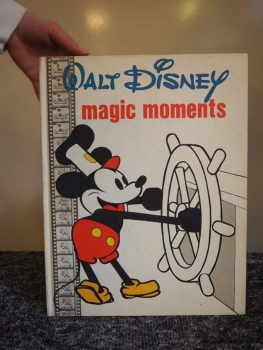 Walt Disney magic moments Buch