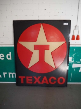 Texaco Gas Station Sign - US Import