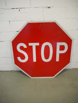 STOP Sign - US Import