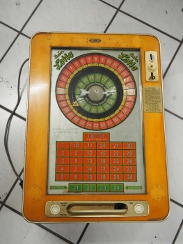 NSM Dein Lotto - Bj. 1958 - 10 Pfennig Geldspielautomat