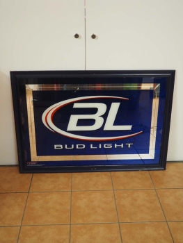 Bud Light Dekospiegel - US Import