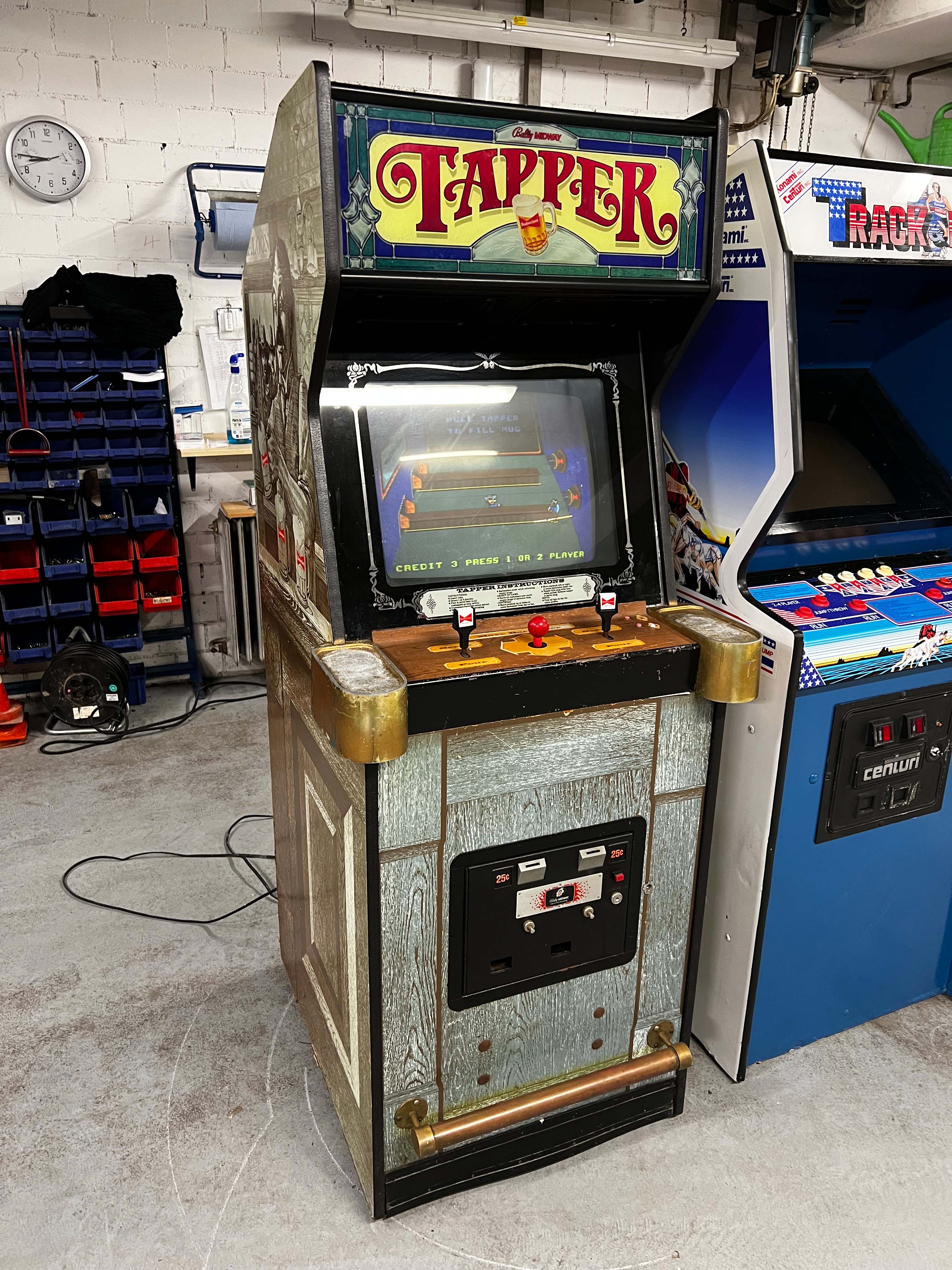 tapper arcade game ebay