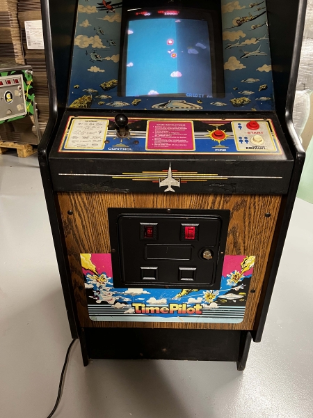 time pilot arcade game for sale