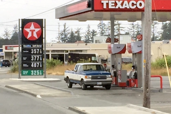 Texaco Gas Station Sign - US Import